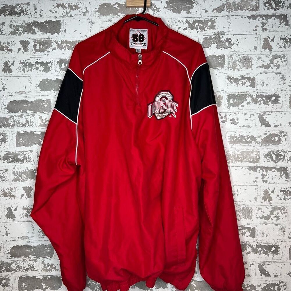 58 sports Ohio state buckeyes jacket